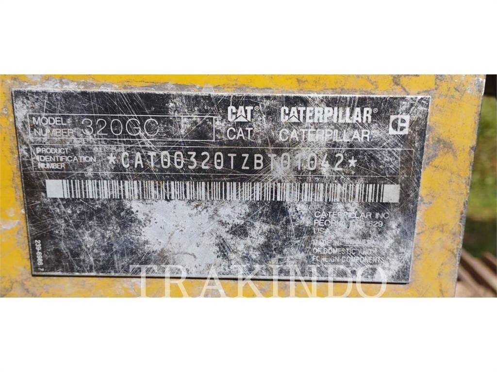 CAT 320-07GC Koparki gąsienicowe