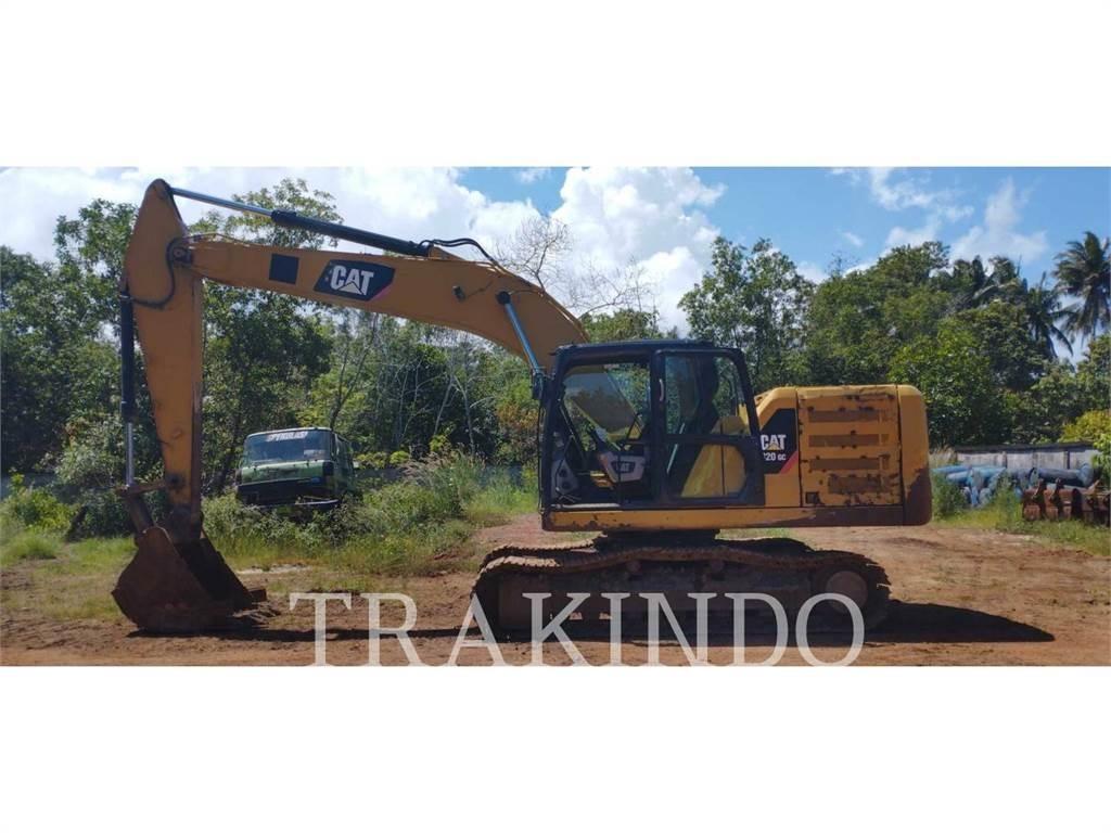 CAT 320-07GC Koparki gąsienicowe