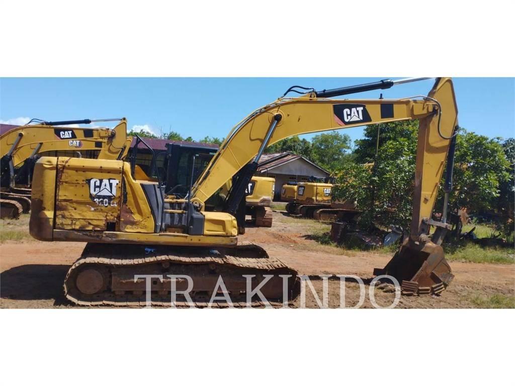 CAT 320-07GC Koparki gąsienicowe