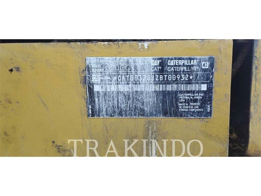 CAT 320-07GC Koparki gąsienicowe