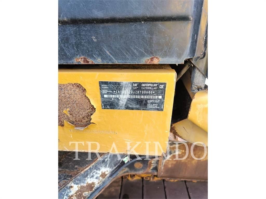 CAT 320-07GC Koparki gąsienicowe