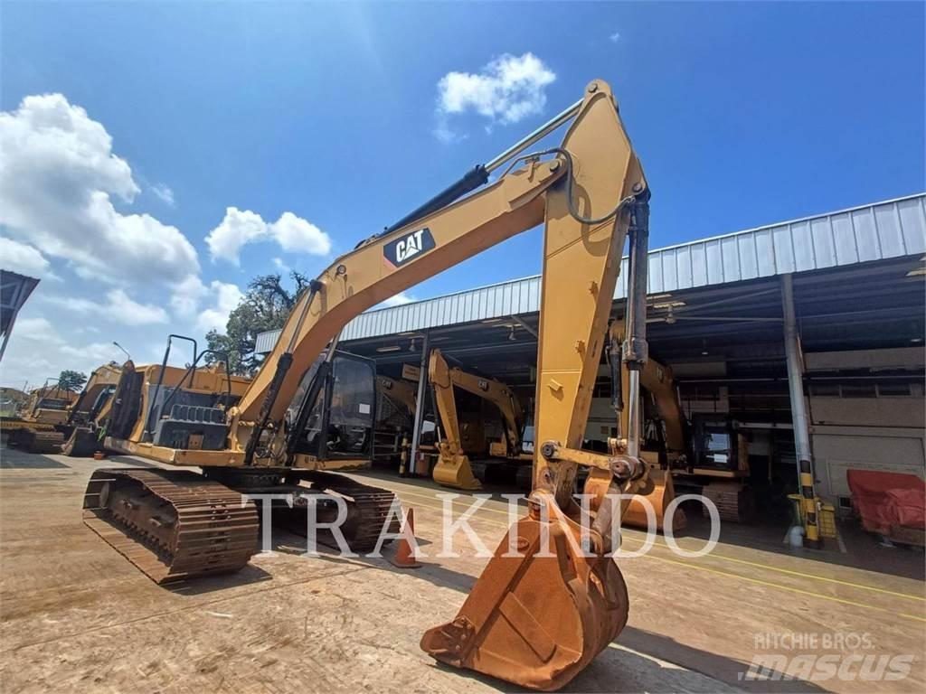 CAT 320-07GC Koparki gąsienicowe