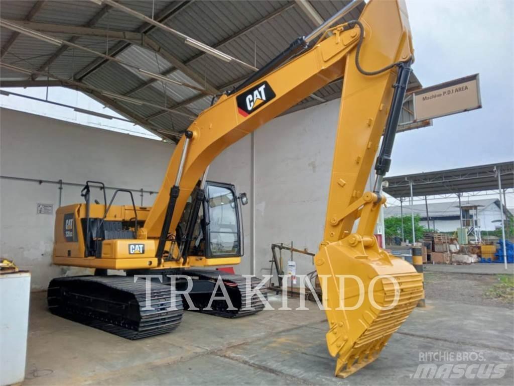 CAT 320-07GC Koparki gąsienicowe