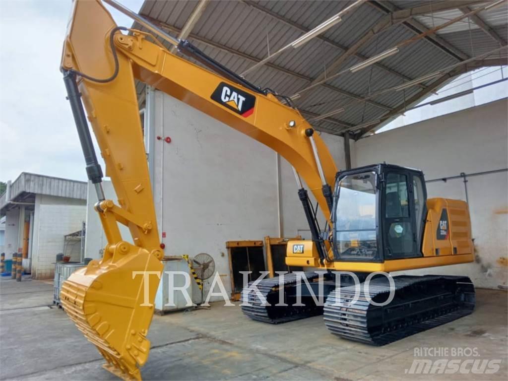 CAT 320-07GC Koparki gąsienicowe
