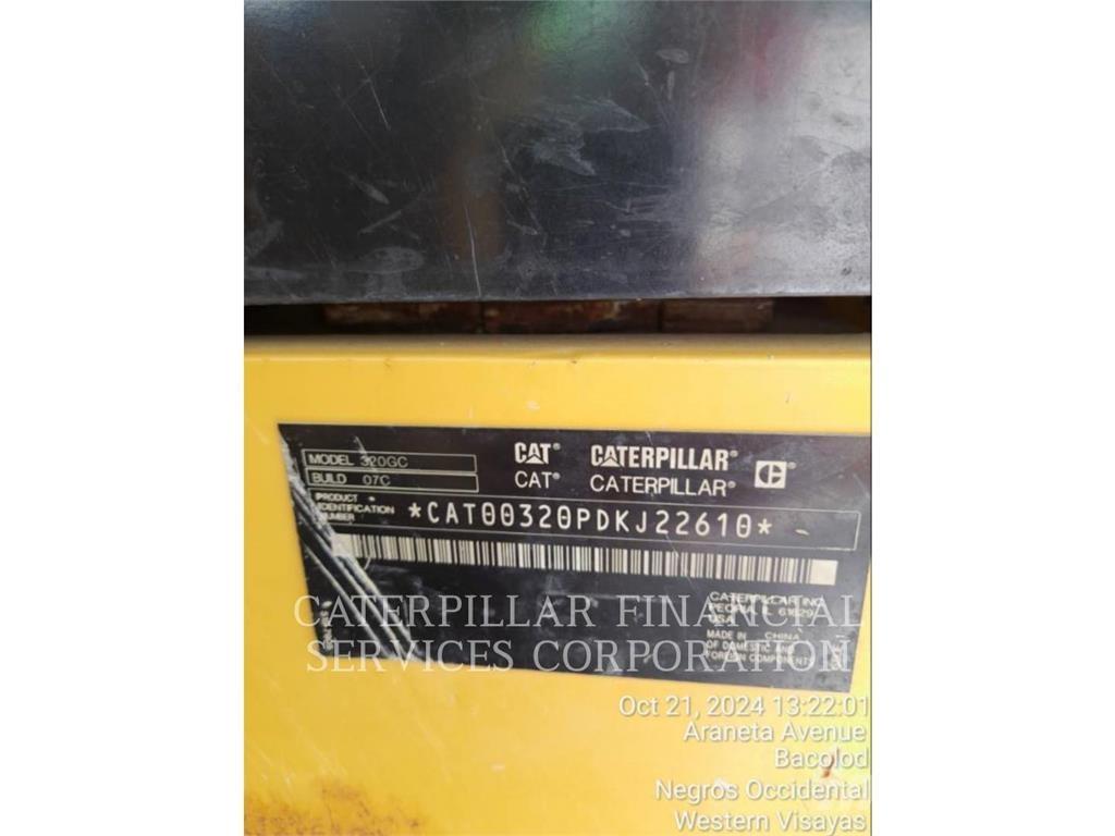 CAT 320-07GC Koparki gąsienicowe
