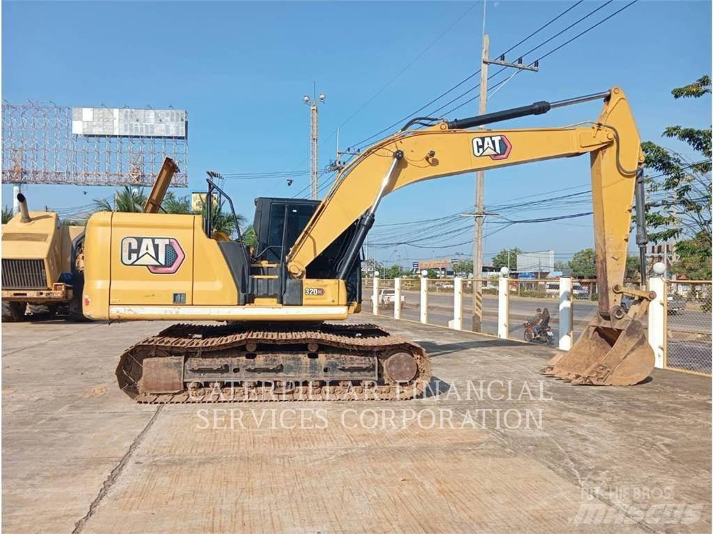 CAT 320-07GC Koparki gąsienicowe