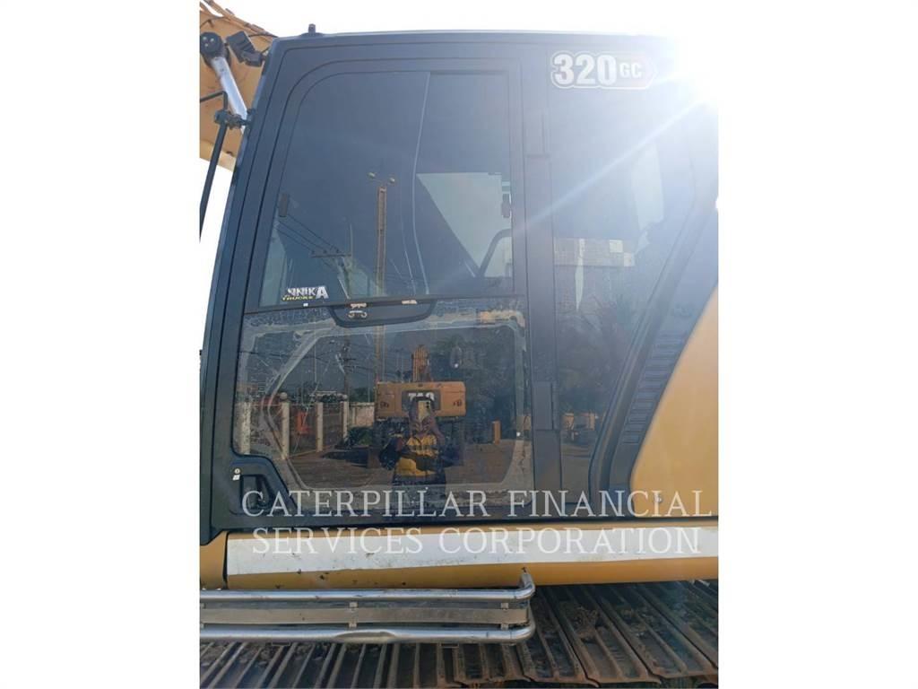 CAT 320-07GC Koparki gąsienicowe