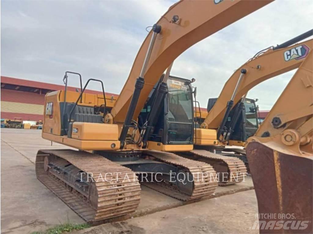 CAT 320-07GC Koparki gąsienicowe