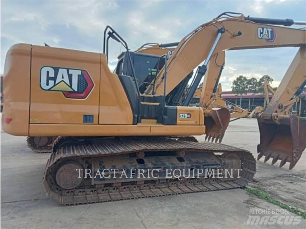 CAT 320-07GC Koparki gąsienicowe