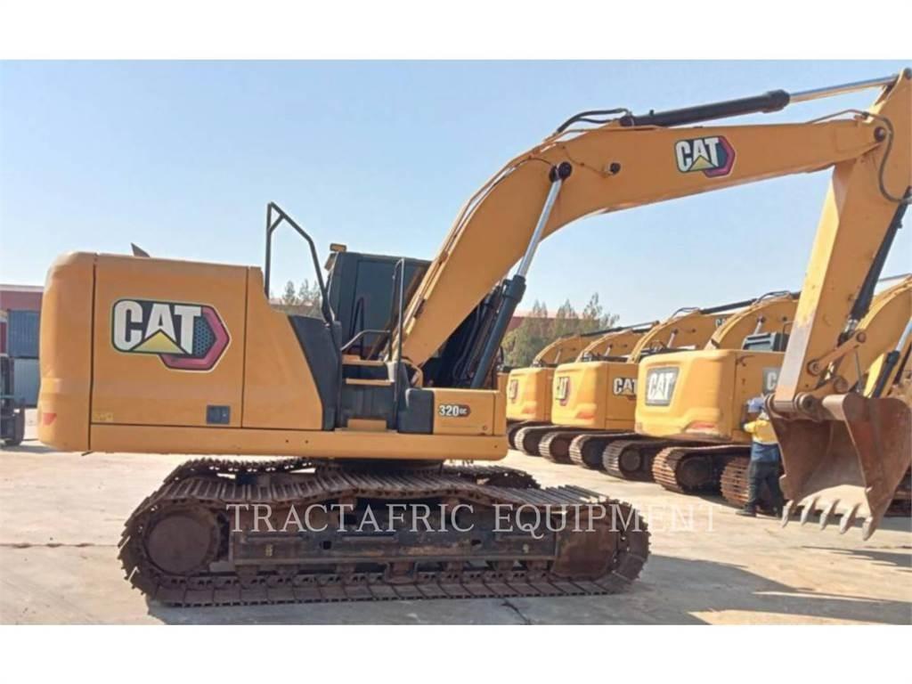 CAT 320-07GC Koparki gąsienicowe