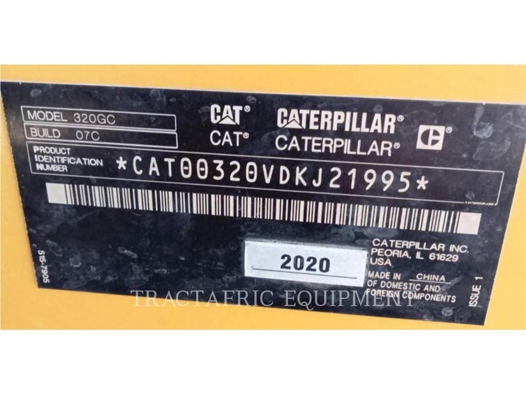 CAT 320-07GC Koparki gąsienicowe