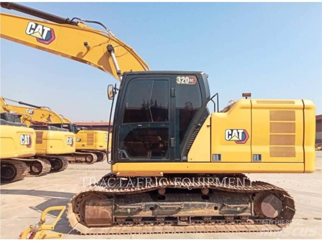 CAT 320-07GC Koparki gąsienicowe