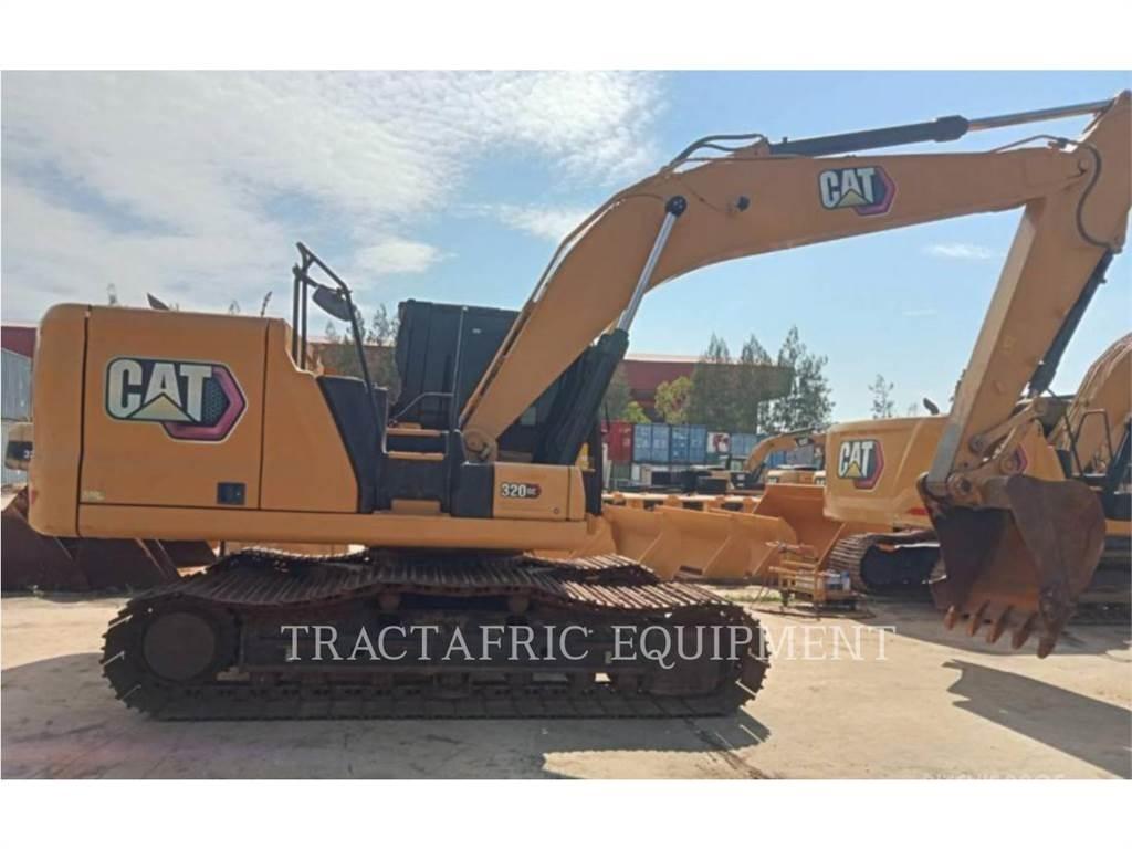 CAT 320-07GC Koparki gąsienicowe