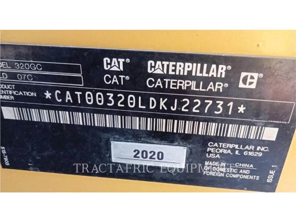 CAT 320-07GC Koparki gąsienicowe
