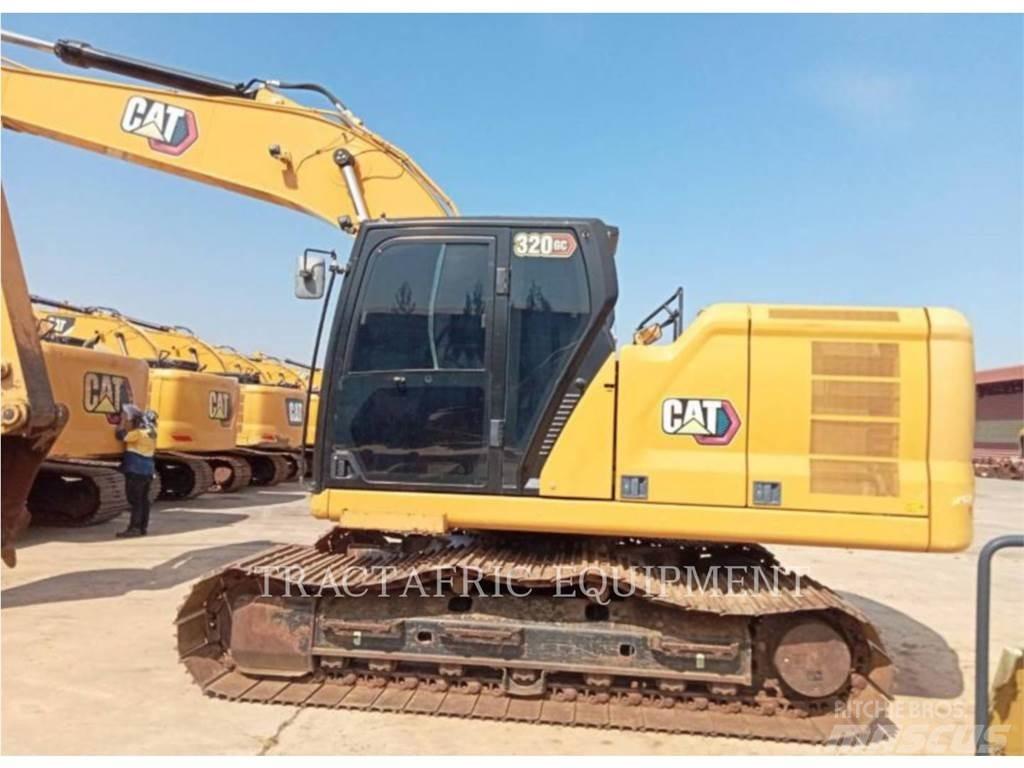 CAT 320-07GC Koparki gąsienicowe