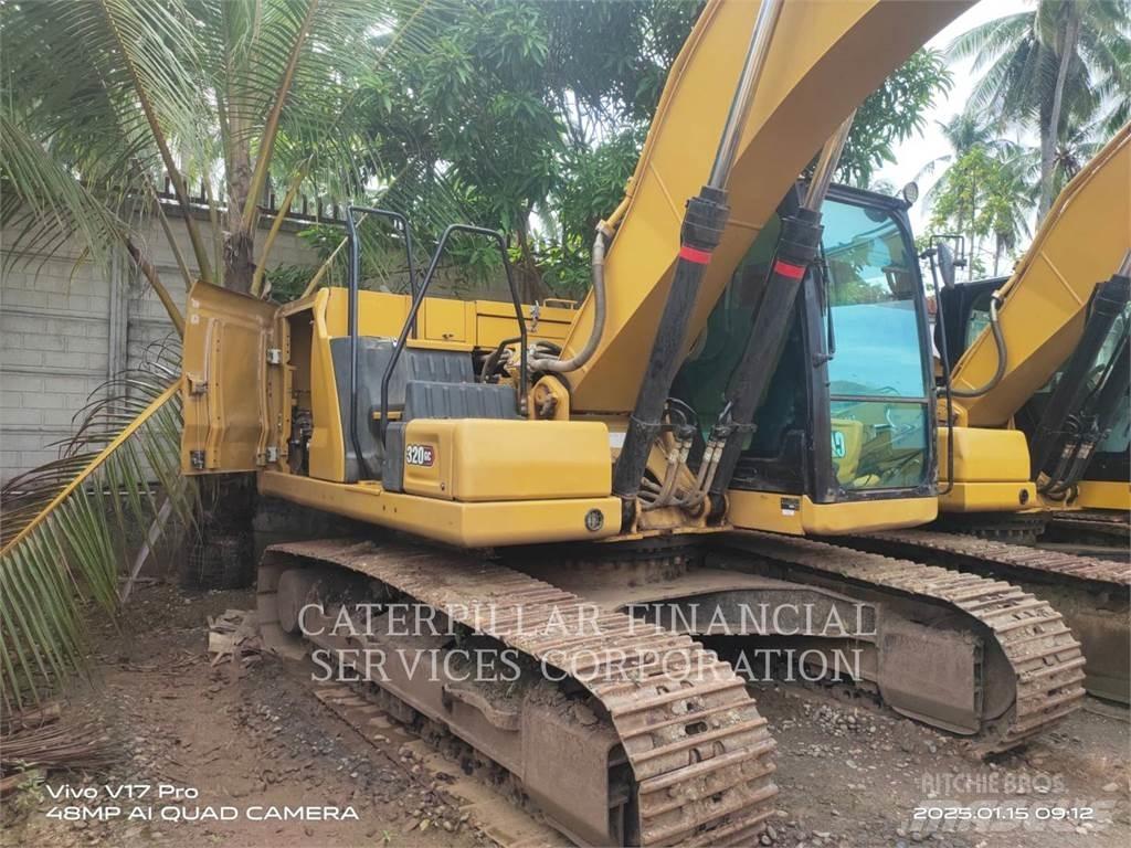 CAT 320-07GC Koparki gąsienicowe