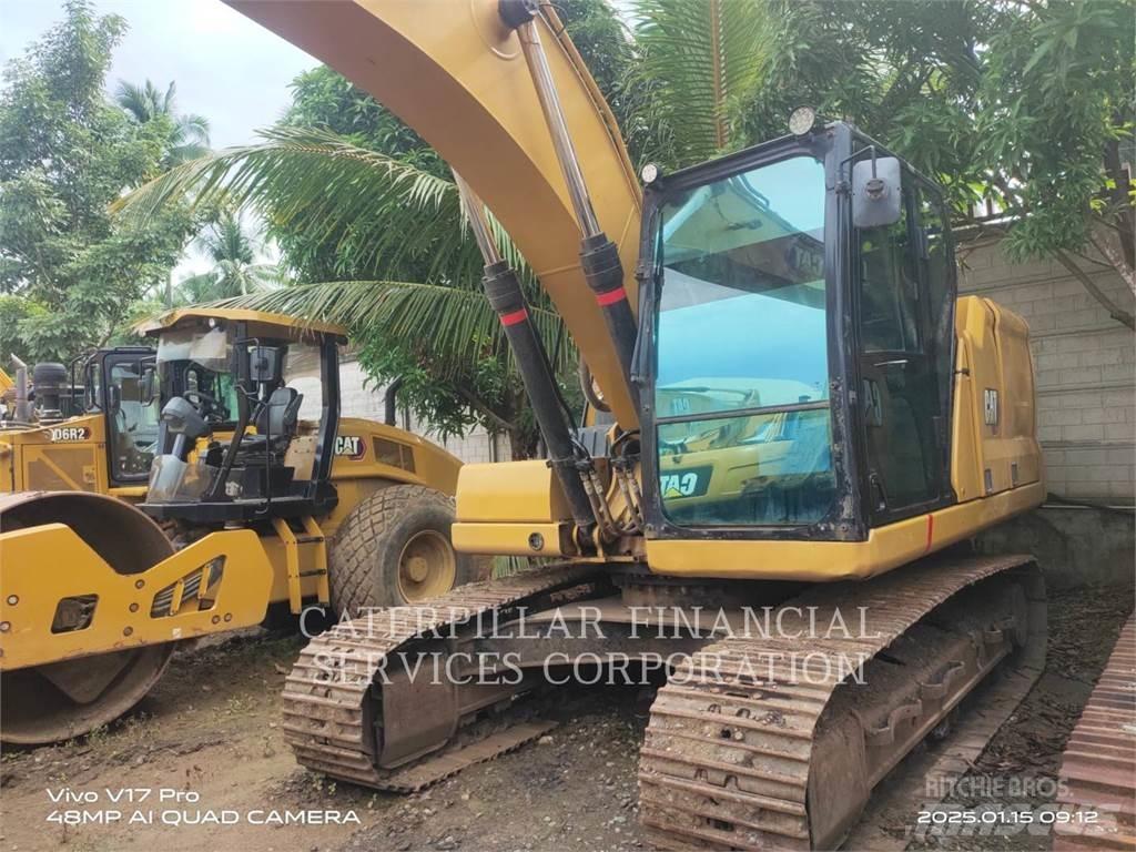 CAT 320-07GC Koparki gąsienicowe