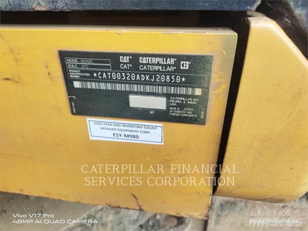 CAT 320-07GC Koparki gąsienicowe