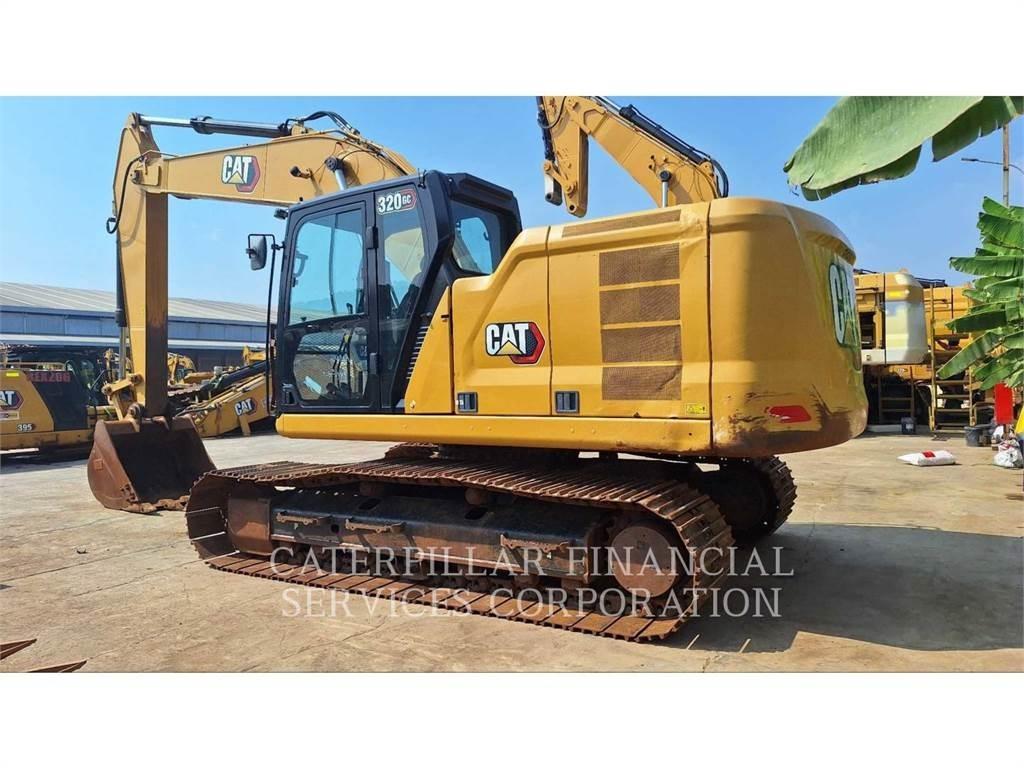 CAT 320-07GC Koparki gąsienicowe