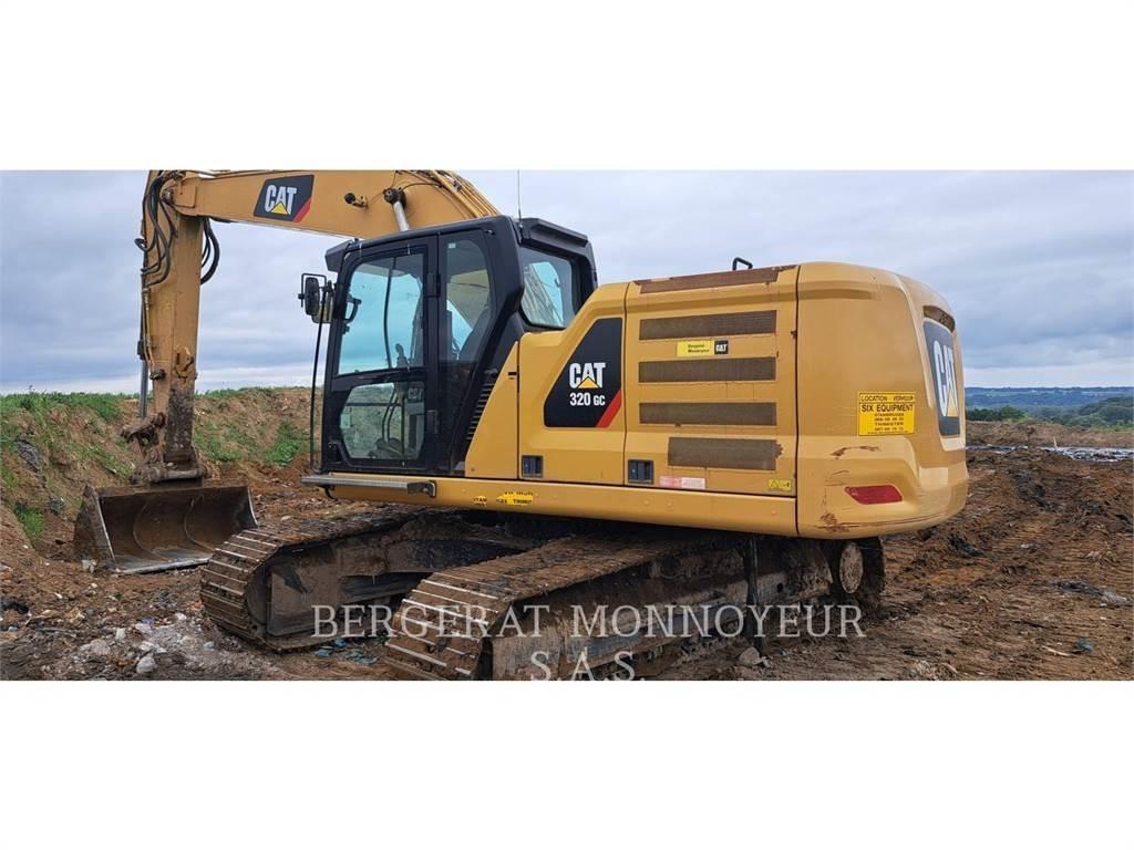 CAT 320-07GC Koparki gąsienicowe