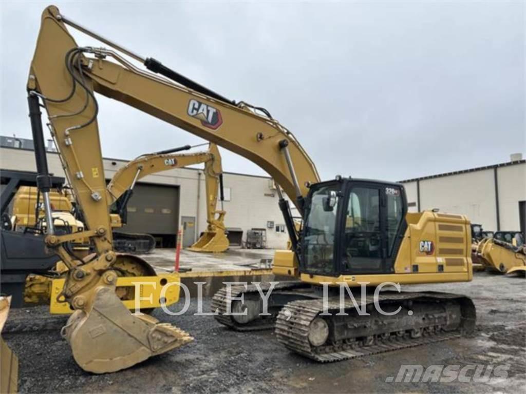 CAT 320-07GC Koparki gąsienicowe