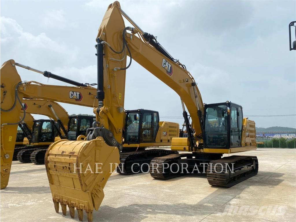 CAT 320-07GC Koparki gąsienicowe