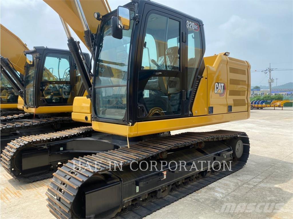 CAT 320-07GC Koparki gąsienicowe