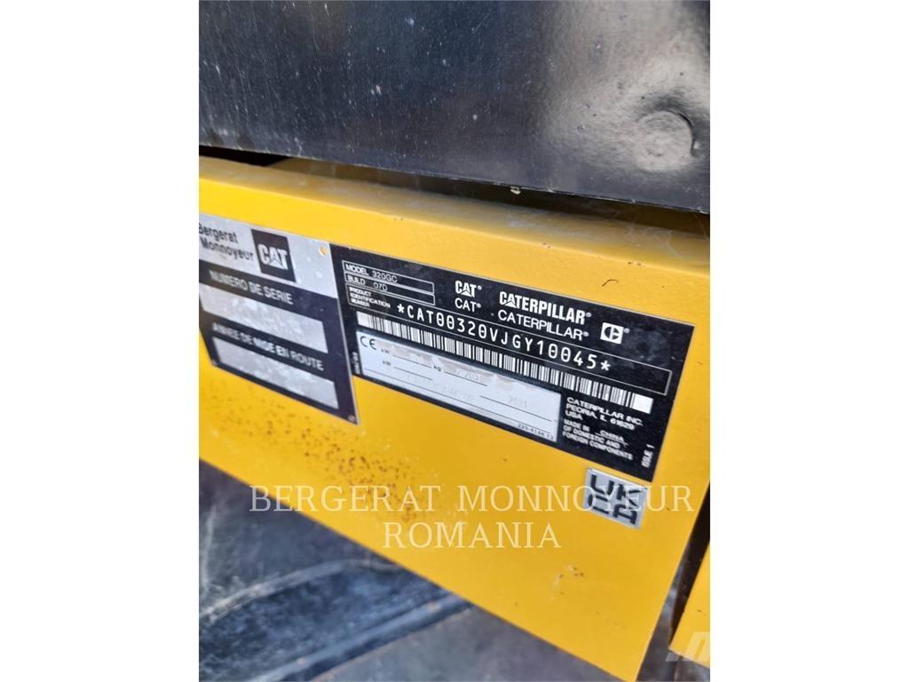 CAT 320-07GC Koparki gąsienicowe