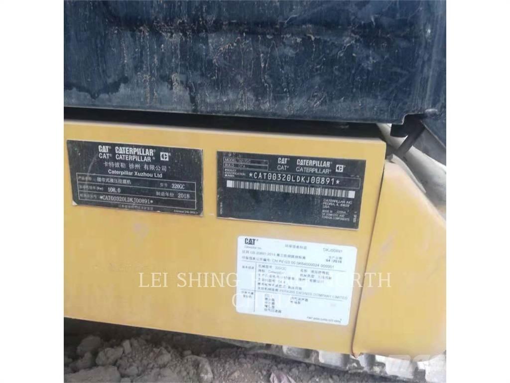 CAT 320-07GC Koparki gąsienicowe