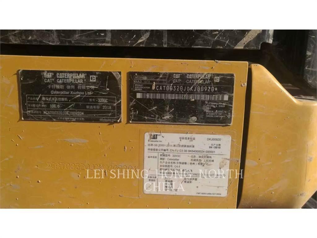 CAT 320-07GC Koparki gąsienicowe