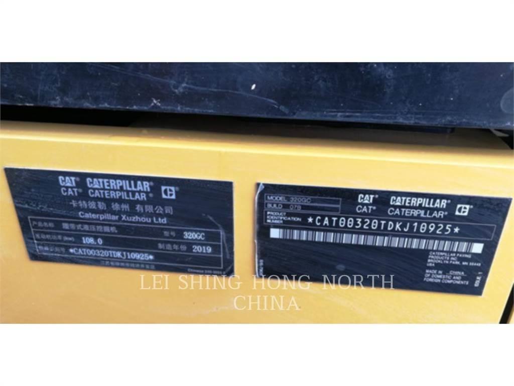 CAT 320-07GC Koparki gąsienicowe