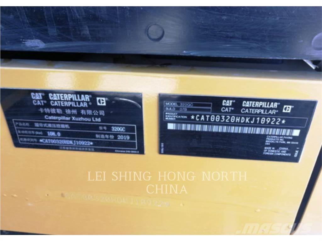 CAT 320-07GC Koparki gąsienicowe