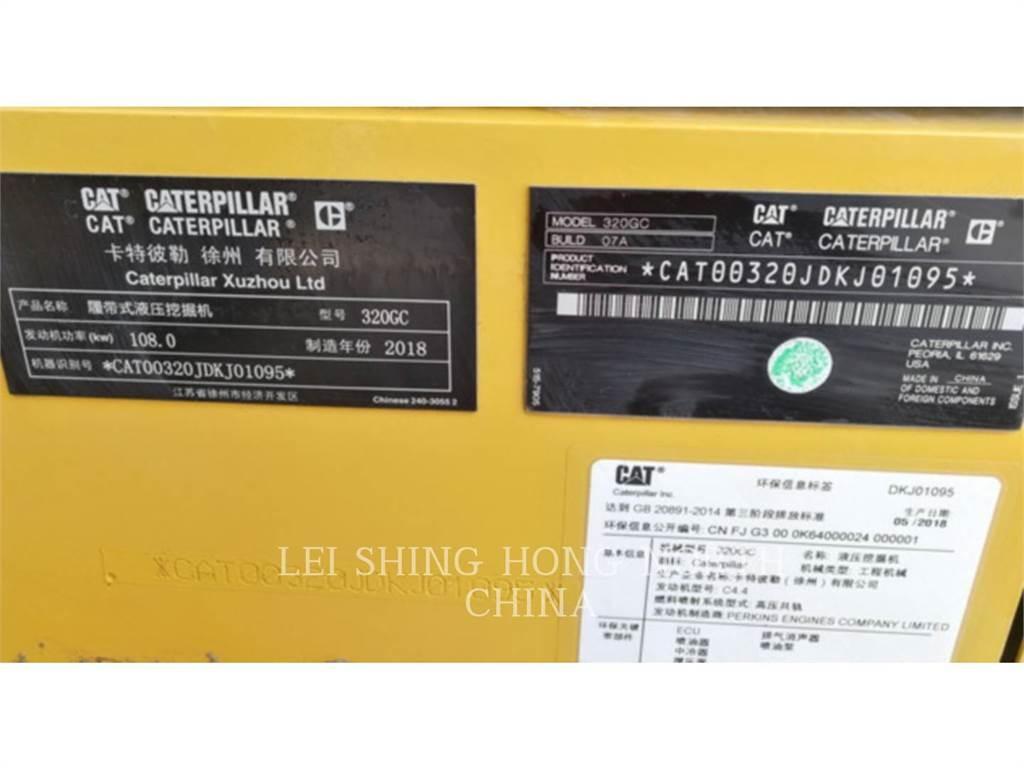 CAT 320-07GC Koparki gąsienicowe