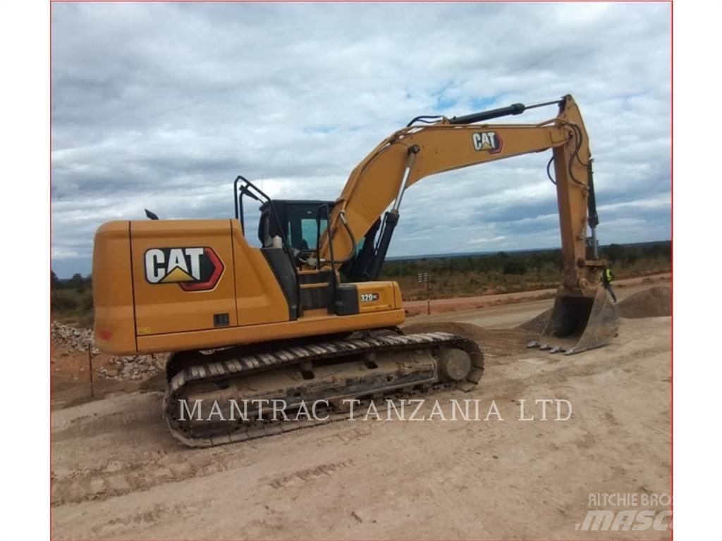CAT 320-07GC Koparki gąsienicowe