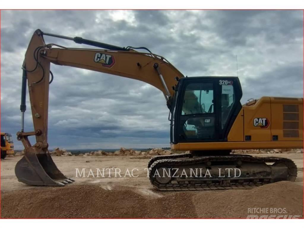 CAT 320-07GC Koparki gąsienicowe