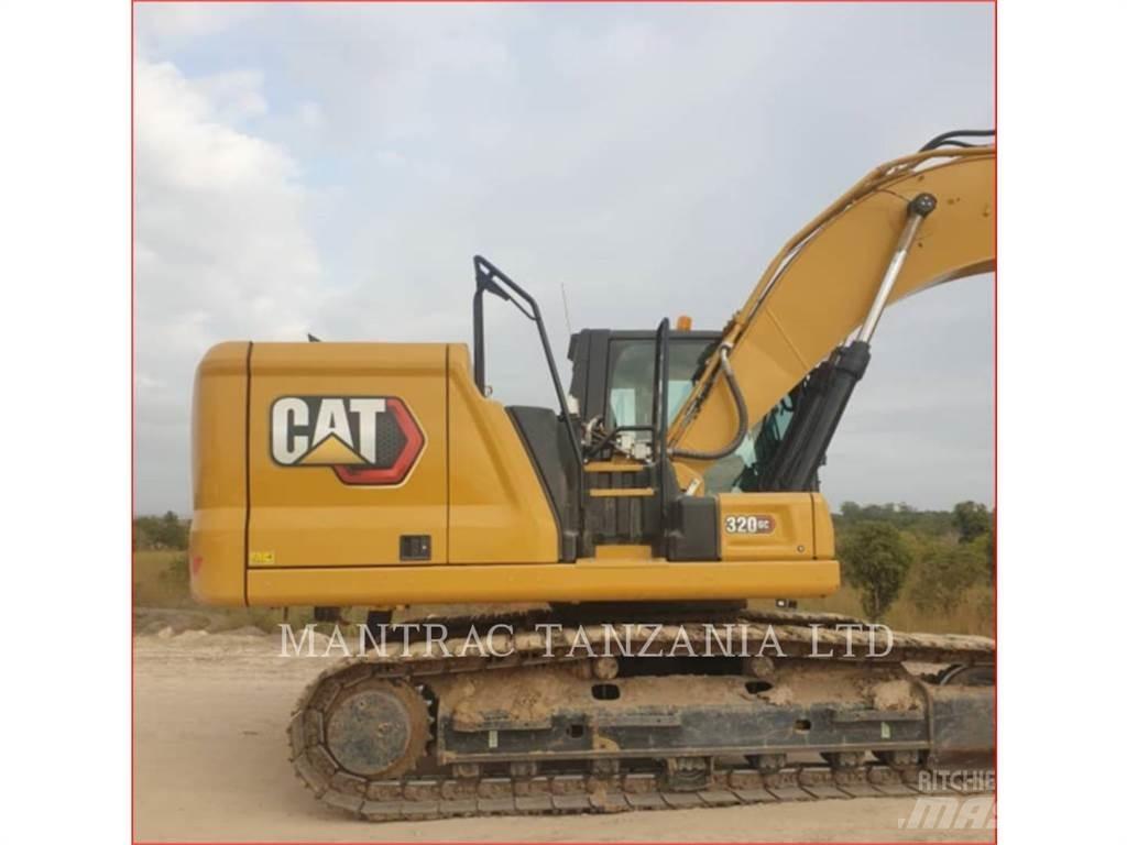 CAT 320-07GC Koparki gąsienicowe