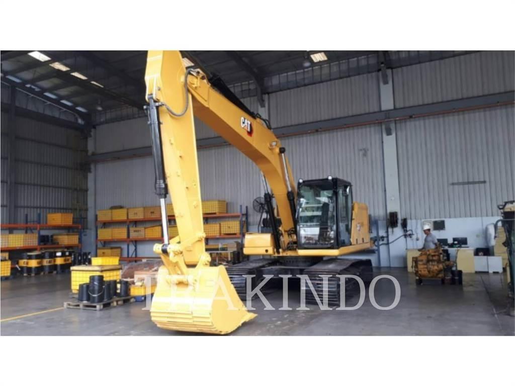 CAT 320-07GC Koparki gąsienicowe