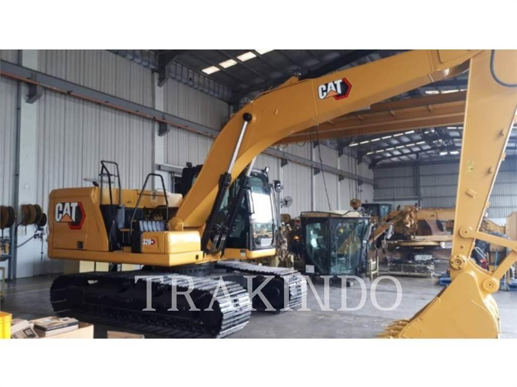 CAT 320-07GC Koparki gąsienicowe