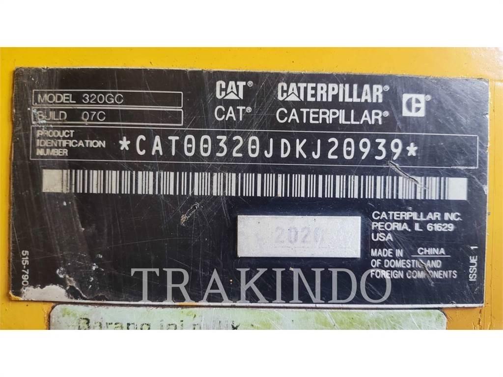 CAT 320-07GC Koparki gąsienicowe