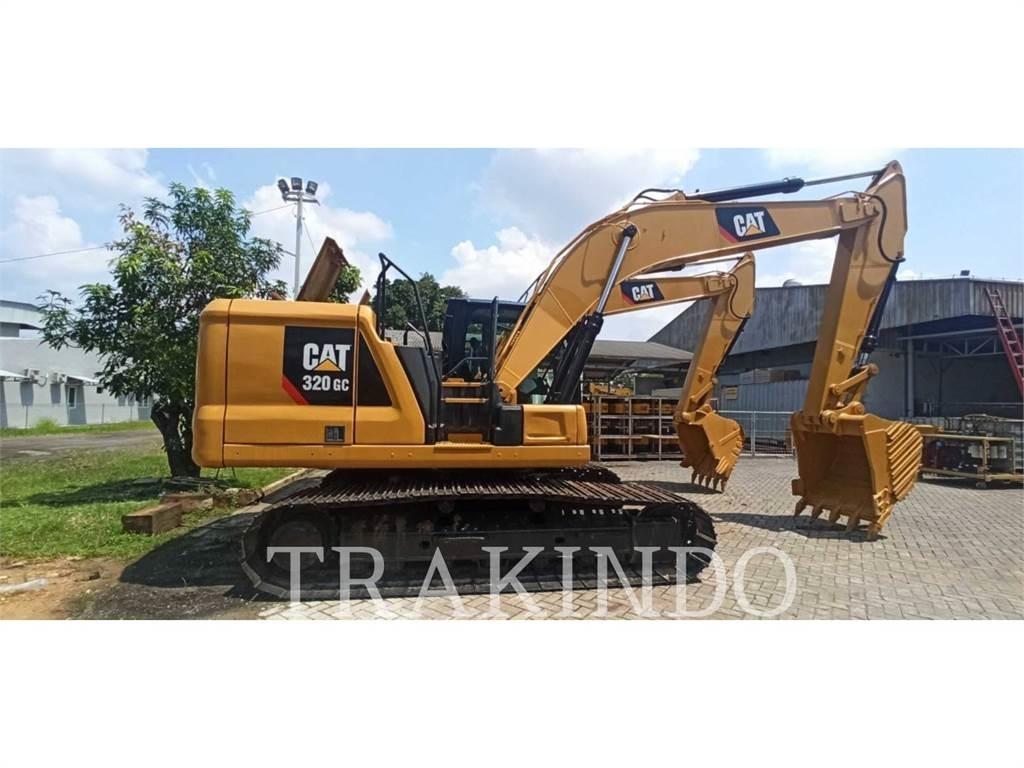 CAT 320-07GC Koparki gąsienicowe