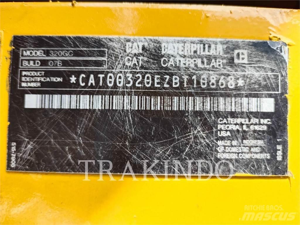 CAT 320-07GC Koparki gąsienicowe