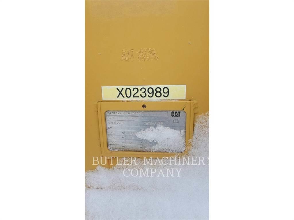 CAT 320 42HD B Łyżki do ładowarek