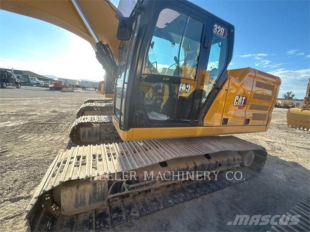 CAT 320 CF Koparki gąsienicowe