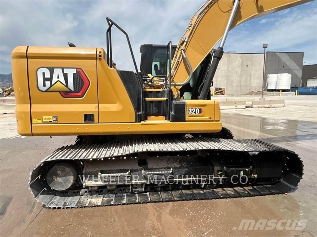 CAT 320 CF Koparki gąsienicowe