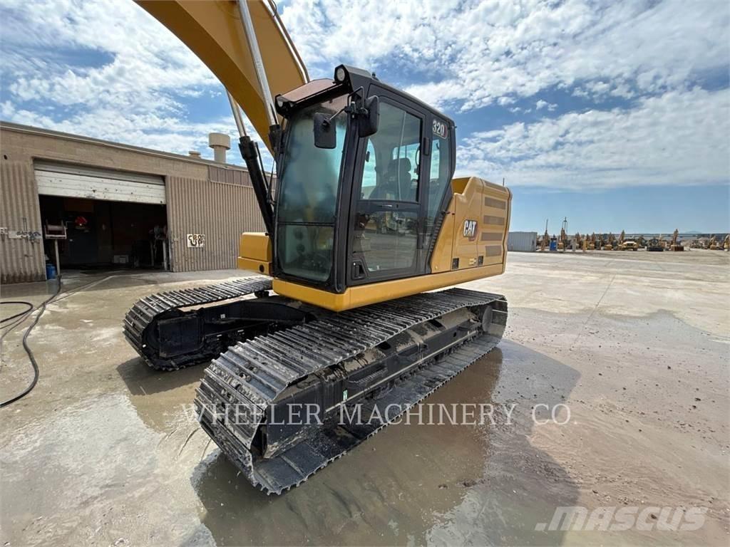 CAT 320 CF Koparki gąsienicowe
