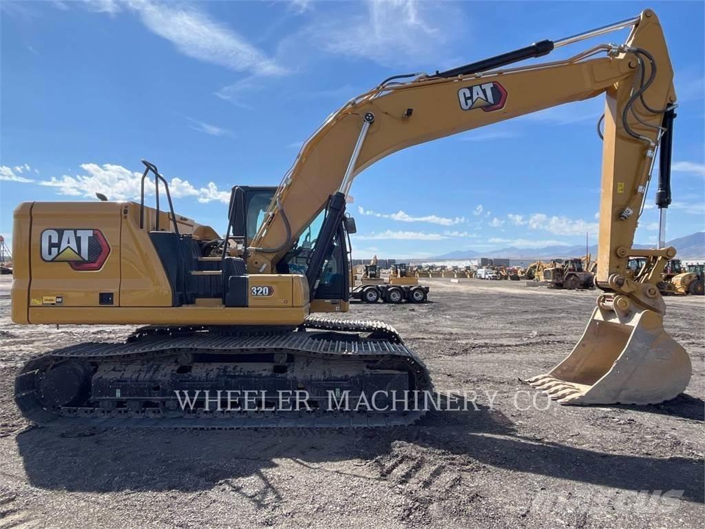 CAT 320 CF Koparki gąsienicowe