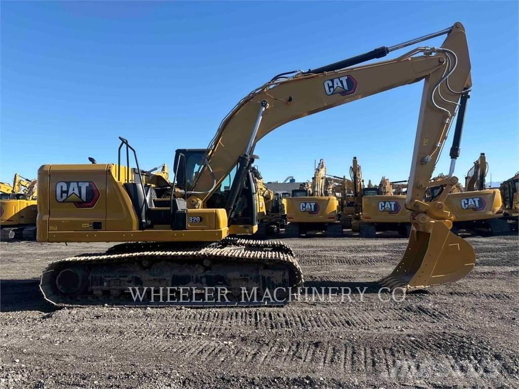 CAT 320 CF Koparki gąsienicowe