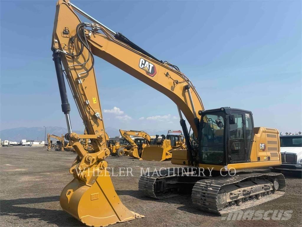 CAT 320 CF Koparki gąsienicowe