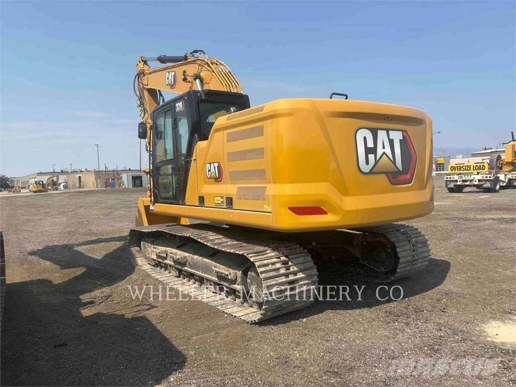 CAT 320 CF Koparki gąsienicowe