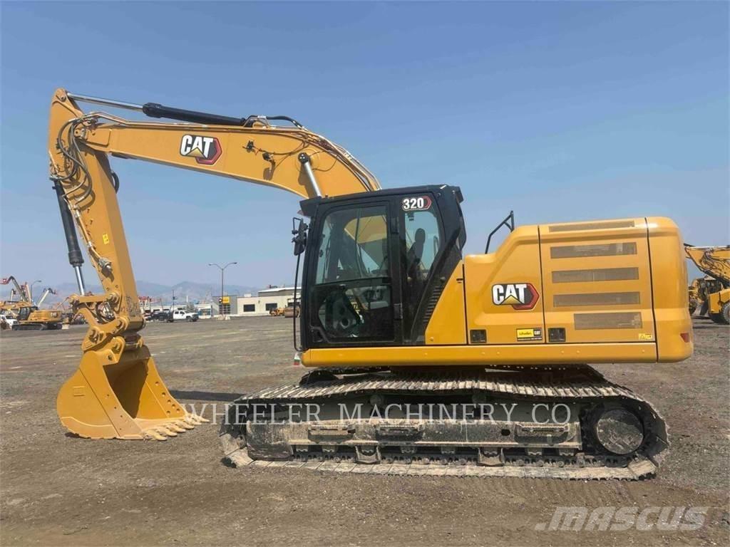 CAT 320 CF Koparki gąsienicowe